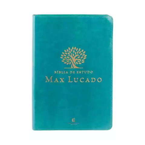 Bíblia de estudo Max Lucado Capa Verde NVI