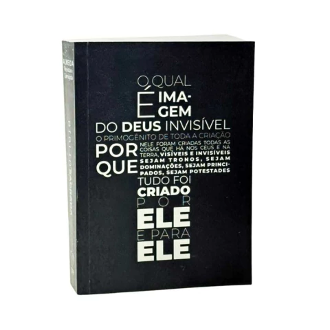 Biblia Sagrada Evangelismo Brochura Por Ele ARC