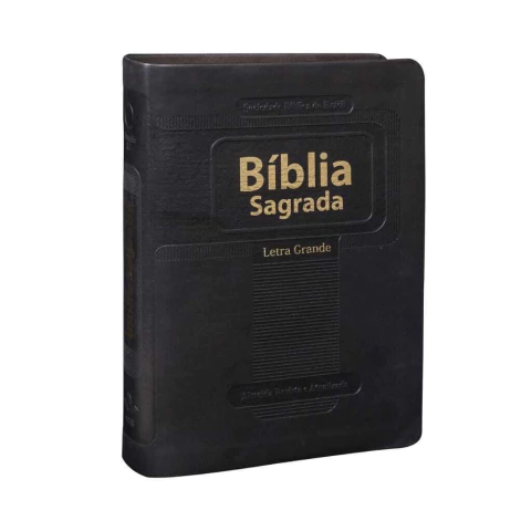 Bíblia Sagrada Letra Grande Preta ARA