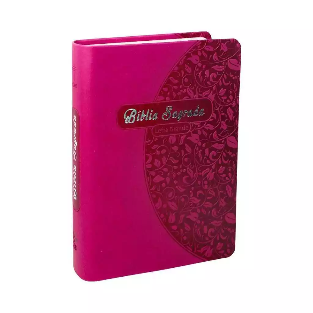 Bíblia Sagrada Letra Grande Pink NTLH