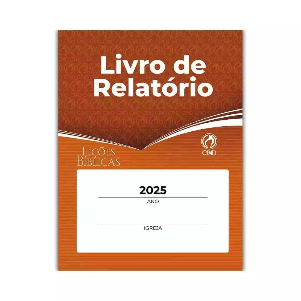 Livro de Relatório 2025
