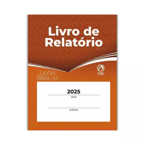 Livro de Relatório 2025