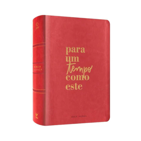 Bíblia Mulheres NVT - Para um Tempo Como Este