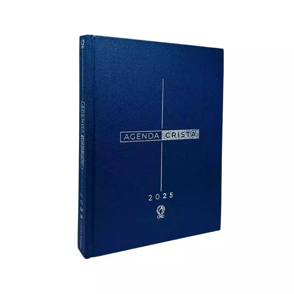 Agenda Cristã 2025 Azul