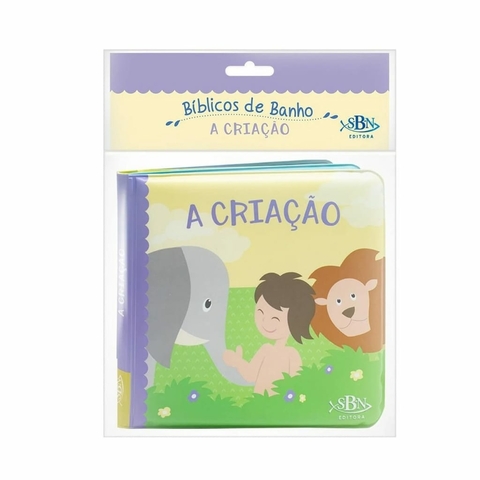 Bíblicos de Banho - A Criação