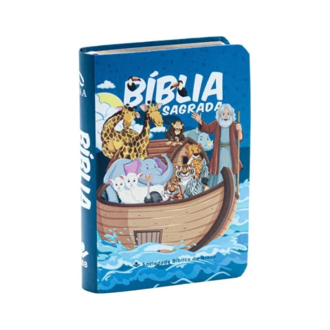 Bíblia Sagrada Edição de Bolso Arca Azul ARA