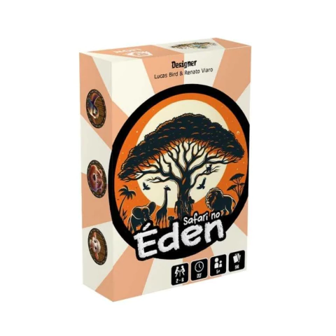 Jogo de Cartas - Safari no Éden