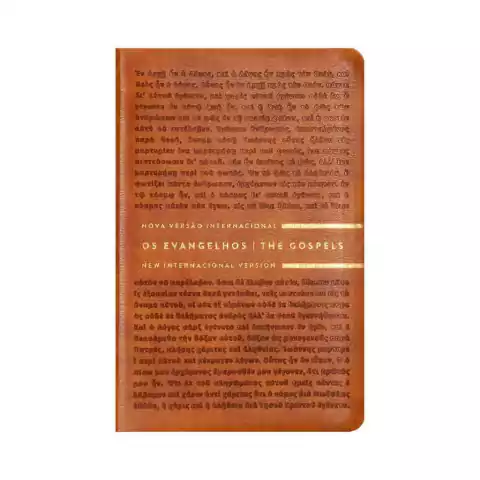 Os Evangelhos, Edição Bilíngue, NVI/NIV Luxo