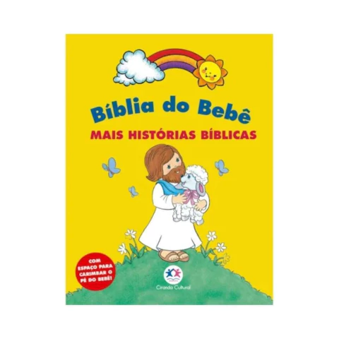 Bíblia do Bebê Mais Histórias Bíblicas