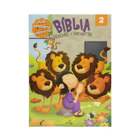Bíblia Procure e Encontre Livro 2