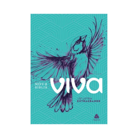 Nova Bíblia Viva Capa Dura Letra Extragrande Louvor