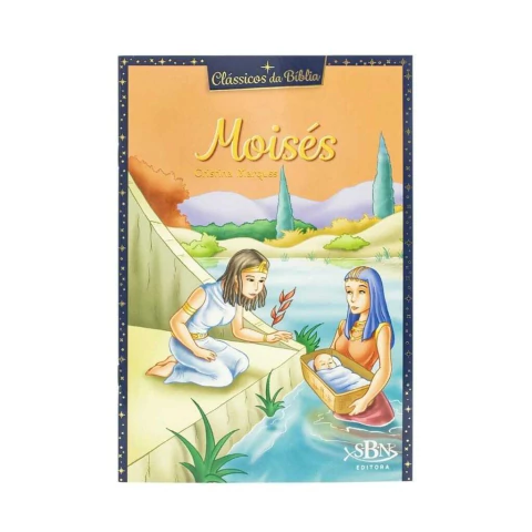 Clássicos da Bíblia - Moisés