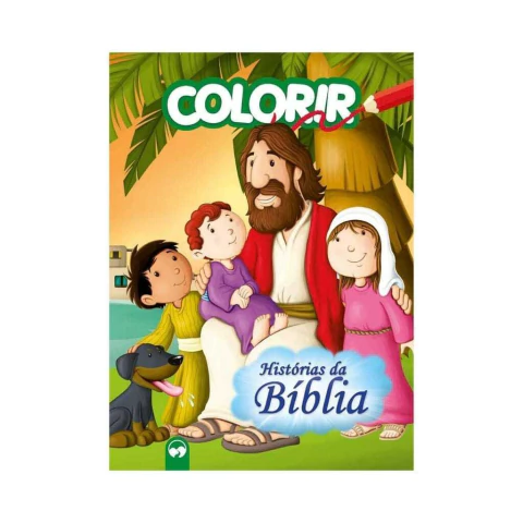 Explosão de cores - Histórias da Bíblia