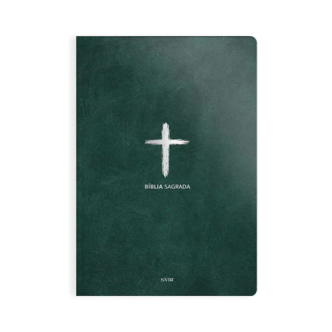 Bíblia Sagrada Capa Brochura Graça Eterna NVI