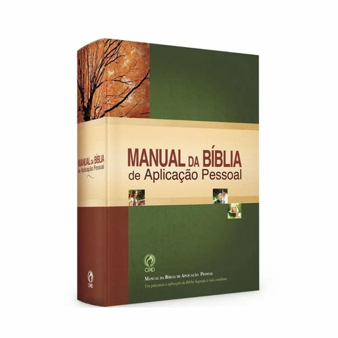Manual da Bíblia de Aplicação Pessoal