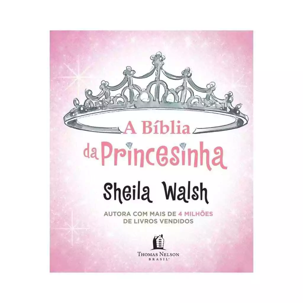 A Bíblia da Princesinha Capa Dura