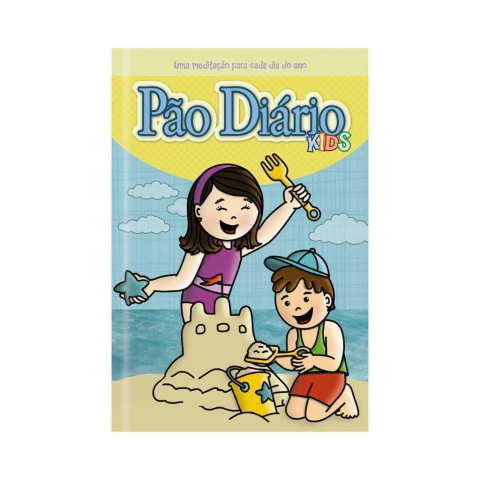 Pão Diário Kids Castelo de Areia