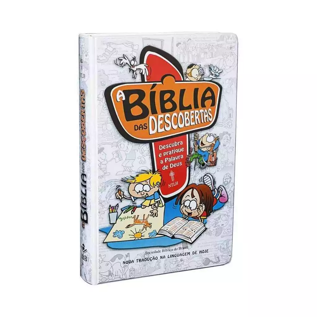 Bíblia das Descobertas Azul NTLH