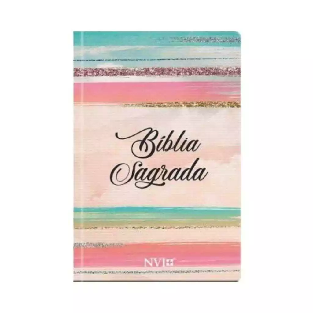 Bíblia Sagrada Feminina Colorida NVI