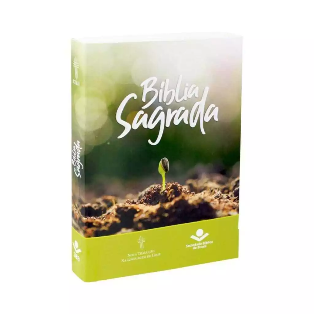 Bíblia Sagrada Mude o Brasil Pela Bíblia Brochura NTLH