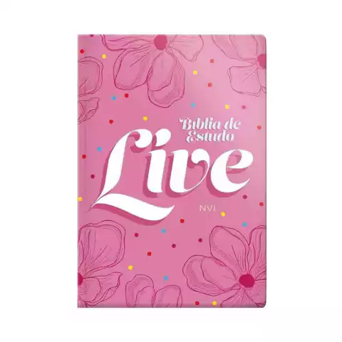 Bíblia de Estudo Live Bloom NVI