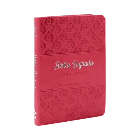 Bíblia Sagrada Letra Grande Pink NTLH