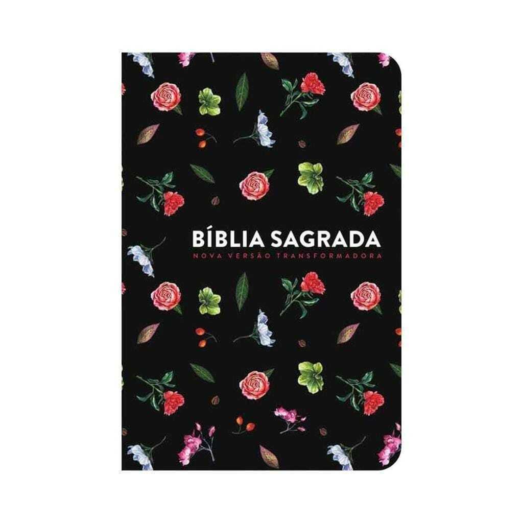 Bíblia Sagrada Capa Dura Flores do Campo NVT