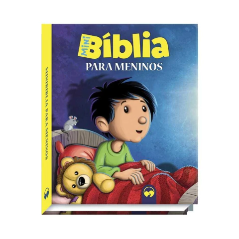 Mini Bíblia Para Meninos