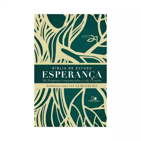 Bíblia de Estudo Esperança Capa Dura Árvore AS21