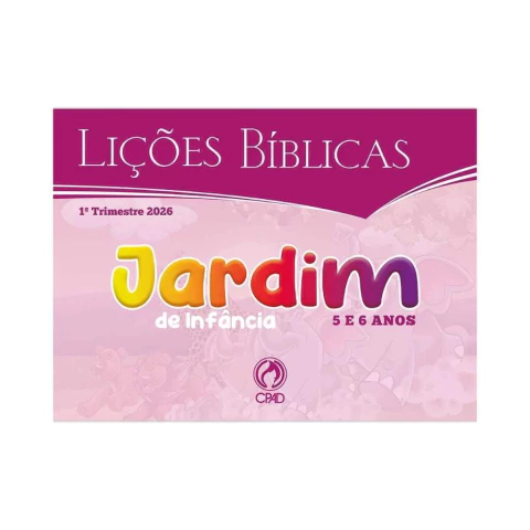 Livro de Visuais Jardim de Infância 1 1º Trimestre 2026