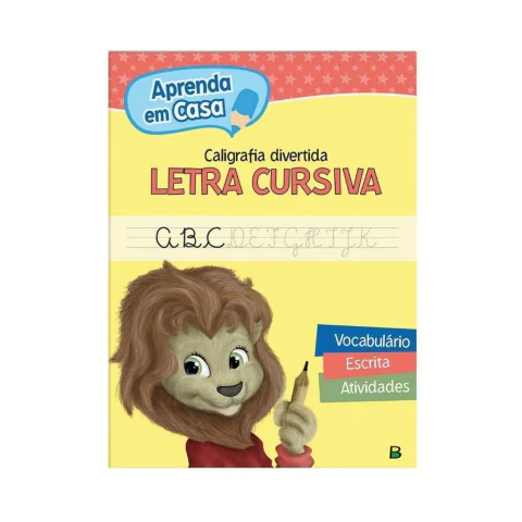 Aprenda em Casa Caligrafia Divertida - Letra Cursiva