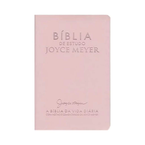 Bíblia de Estudo Joyce Meyer Nude NVI