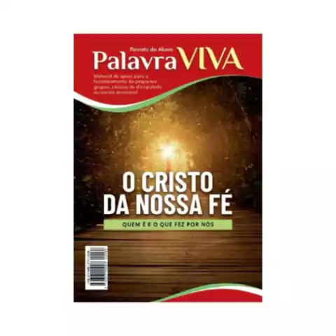 Palavra Viva - O Cristo da nossa fé - Aluno