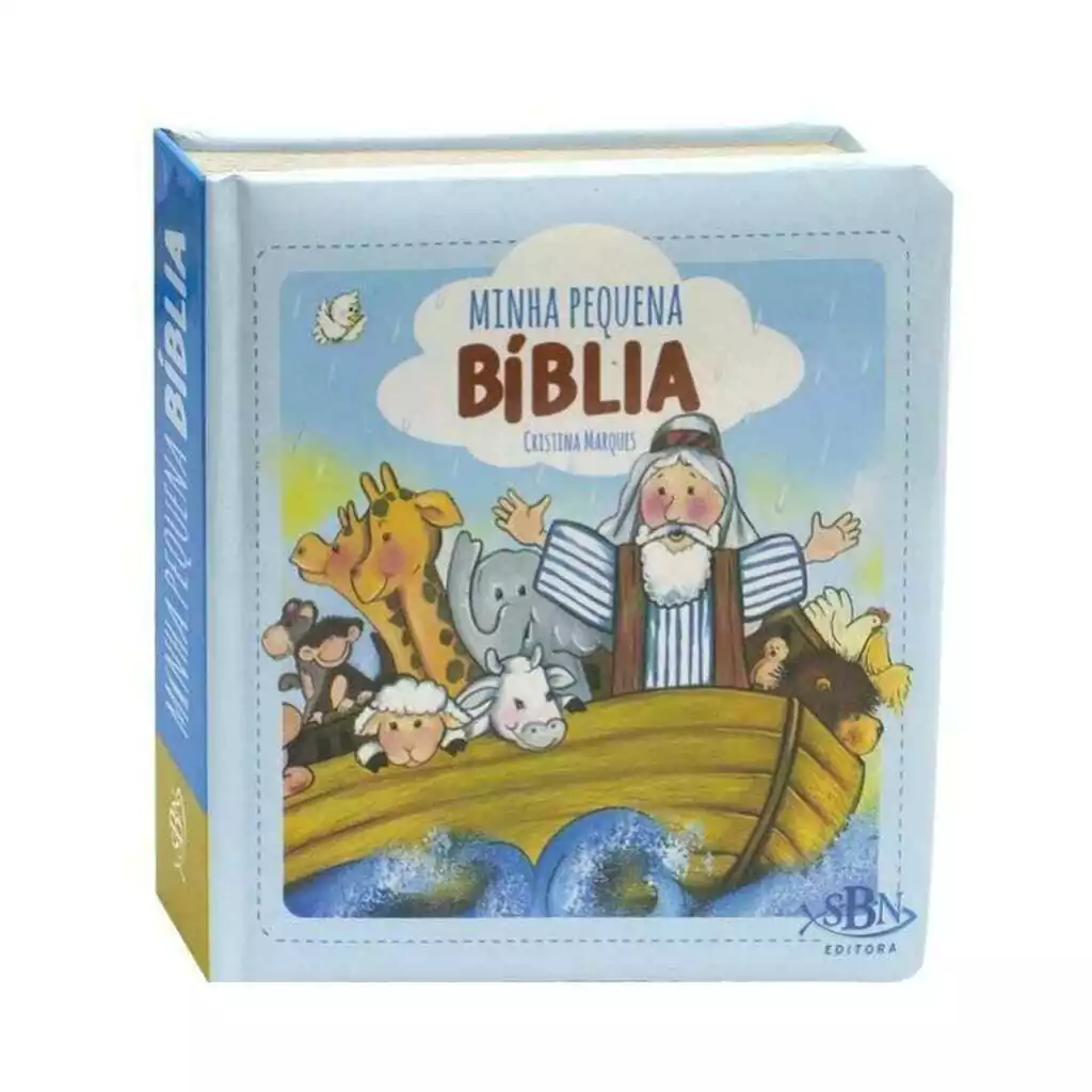 Minha Pequena Bíblia, Cartonados, SBN Editora