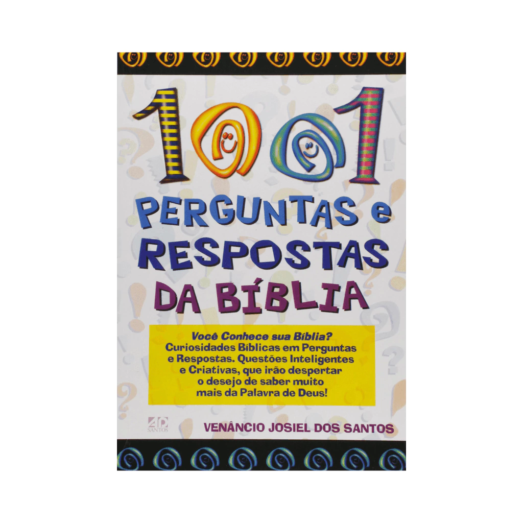 1001 Perguntas e Respostas da Bíblia