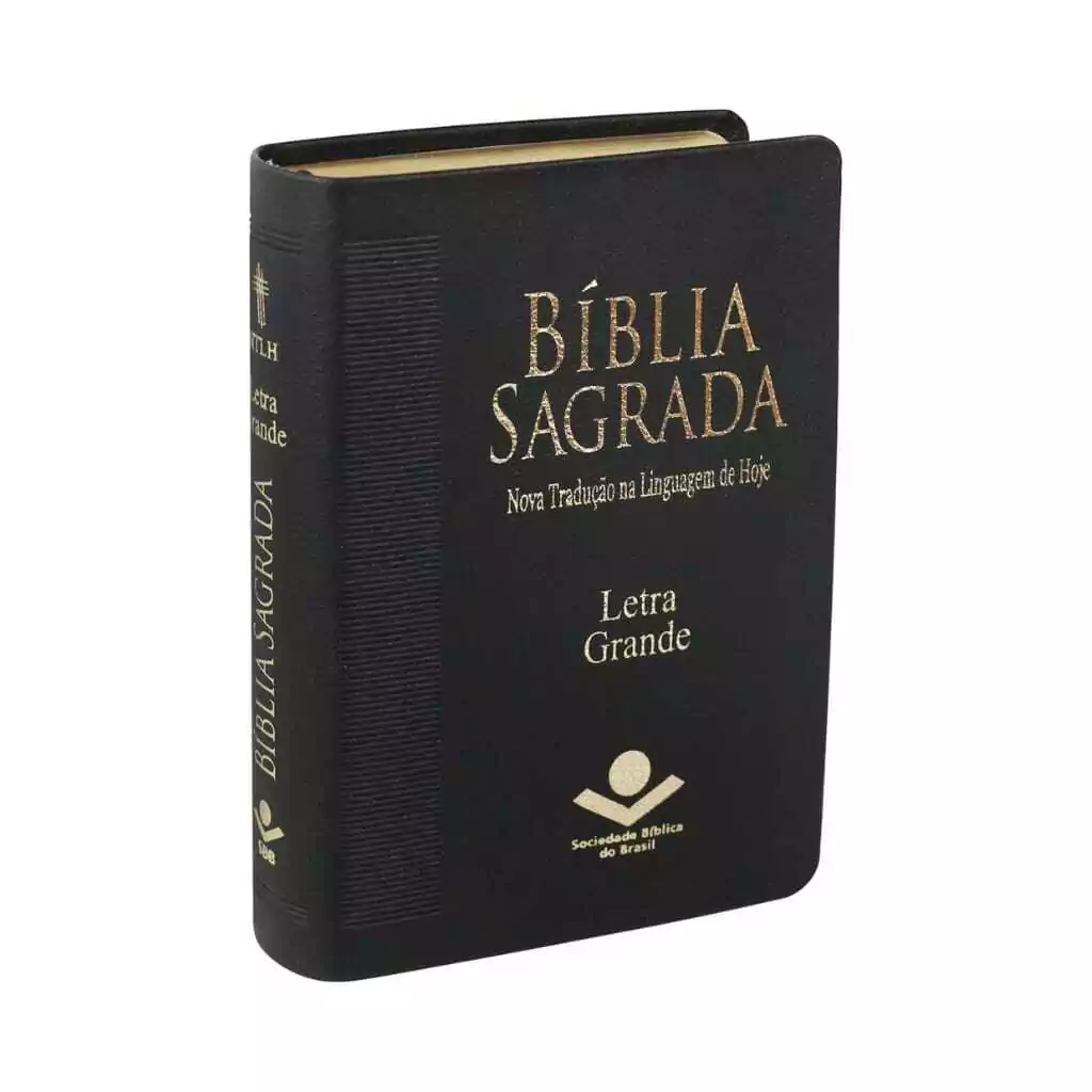 Bíblia Sagrada Letra Grande Preta NTLH
