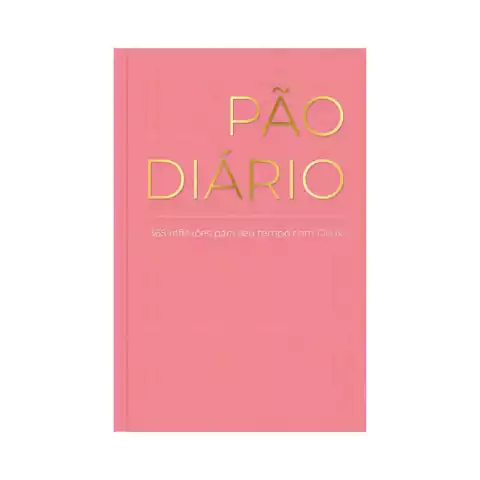 Pão Diário Volume 28 Rosa