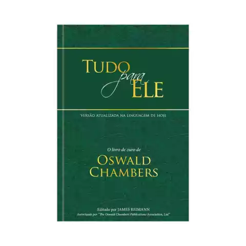 Tudo para Ele - Capa Dura Verde