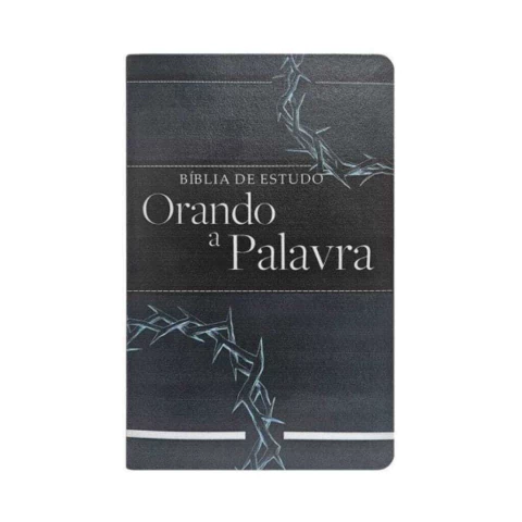 Bíblia de Estudo Temática Orando a Palavra ARC - Capa 02