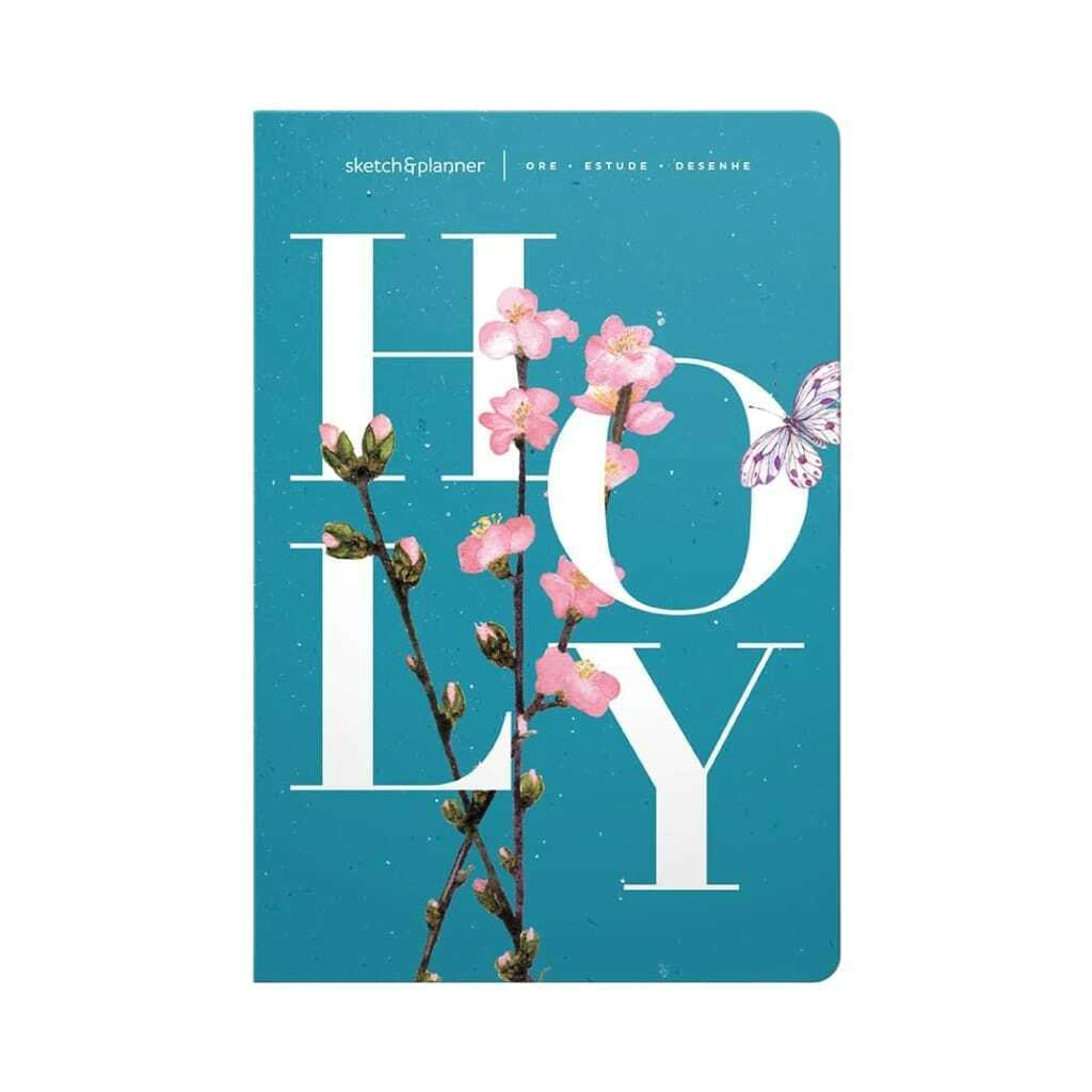 Sketch & Planner Ore, Estude, Desenhe Holy