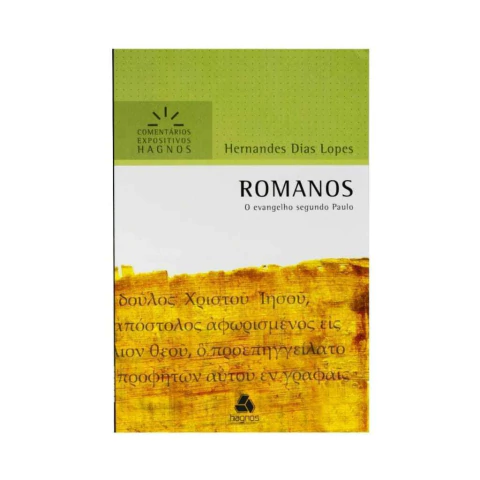 Romanos, Comentários Expositivos Hagnos