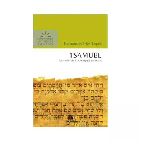 1 Samuel, Comentários Expositivos Hagnos