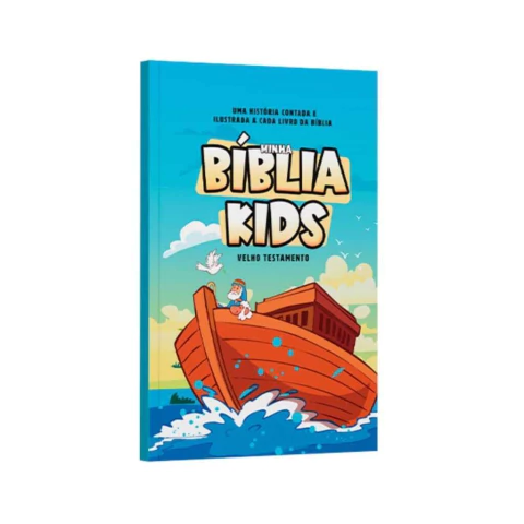 Minha Bíblia Kids Velho Testamento