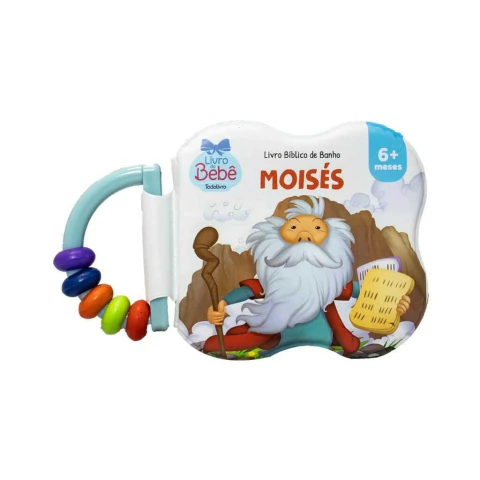 Livro Bíblico de Banho: Moisés