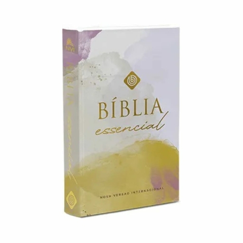 Bíblia Sagrada Essencial Capa Dura Amarela NVI