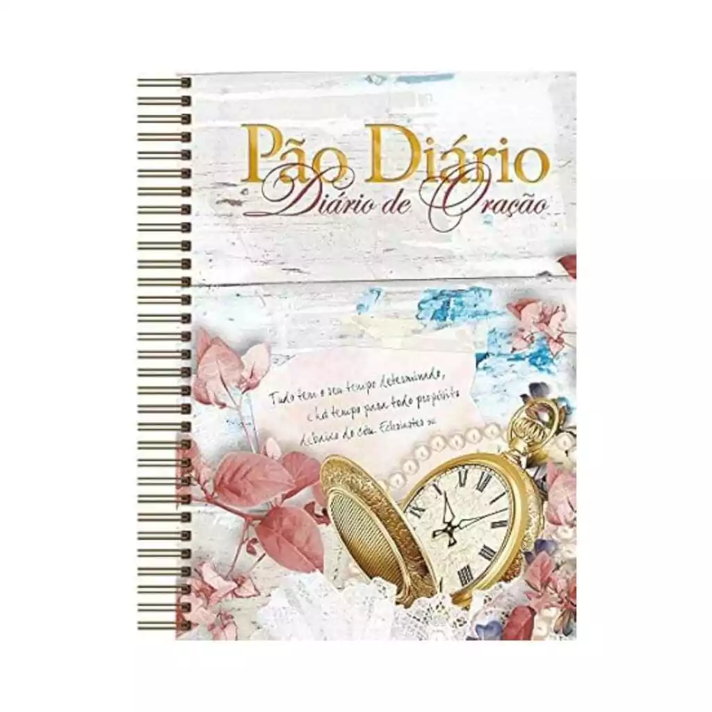 Pão Diário Diário de Oração Tempo e buscar