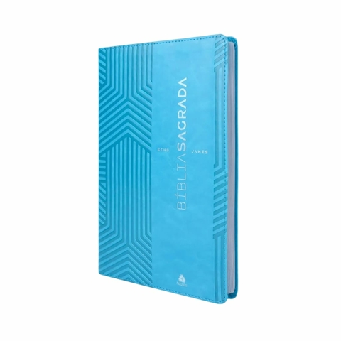 Bíblia Sagrada King James Ultrafina Slim Turquesa