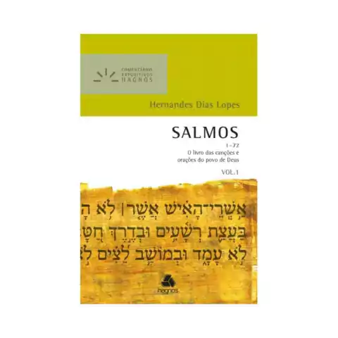Salmos, Comentários Expositivos Hagnos