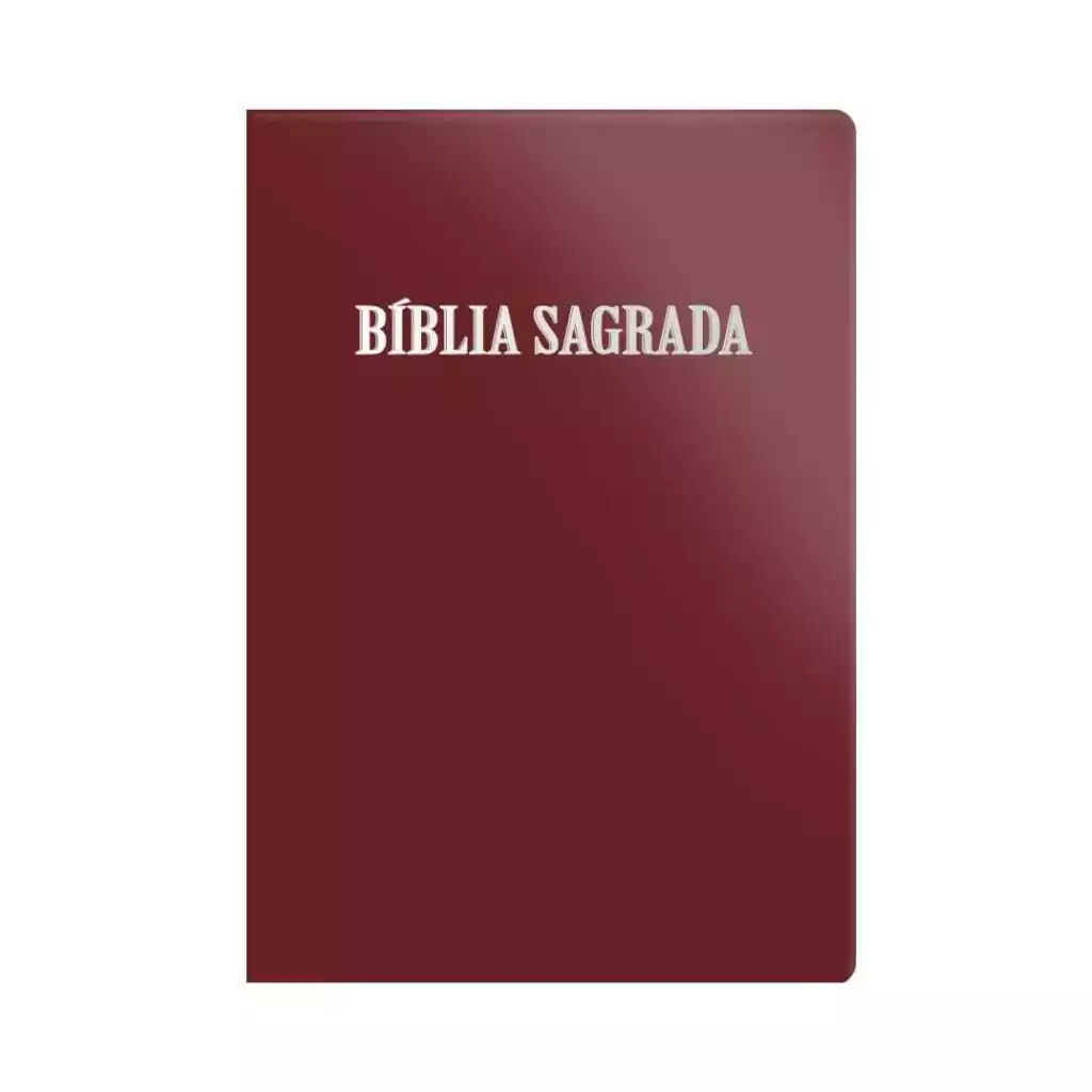 Bíblia Sagrada Slim Luxo Rosê ACF
