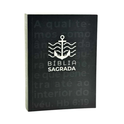 Biblia Sagrada Evangelismo Brochura Âncora ARC